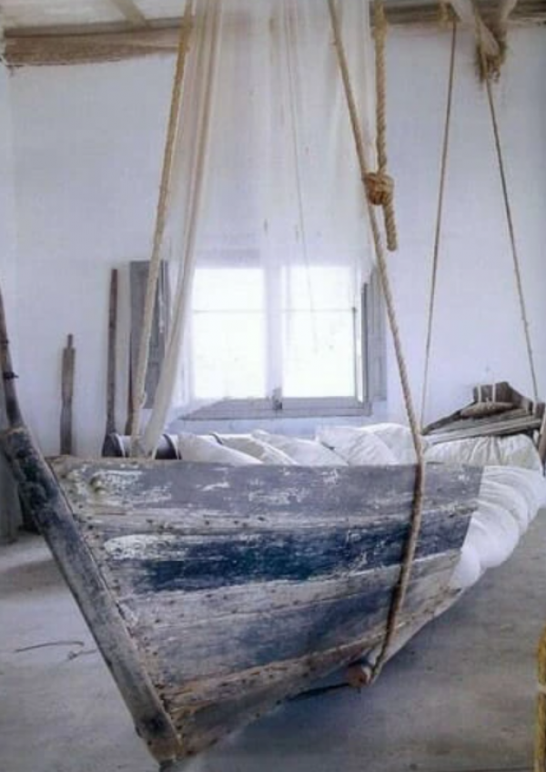 Aksen Berbahan Tali Kapal